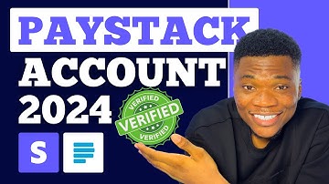 How to Create and Verify a New Paystack Business Account (Stripe Alternative for Africans)