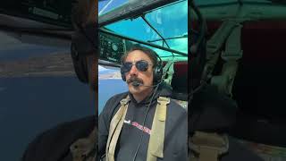 Chancy James takes the Aeronaut for a ride