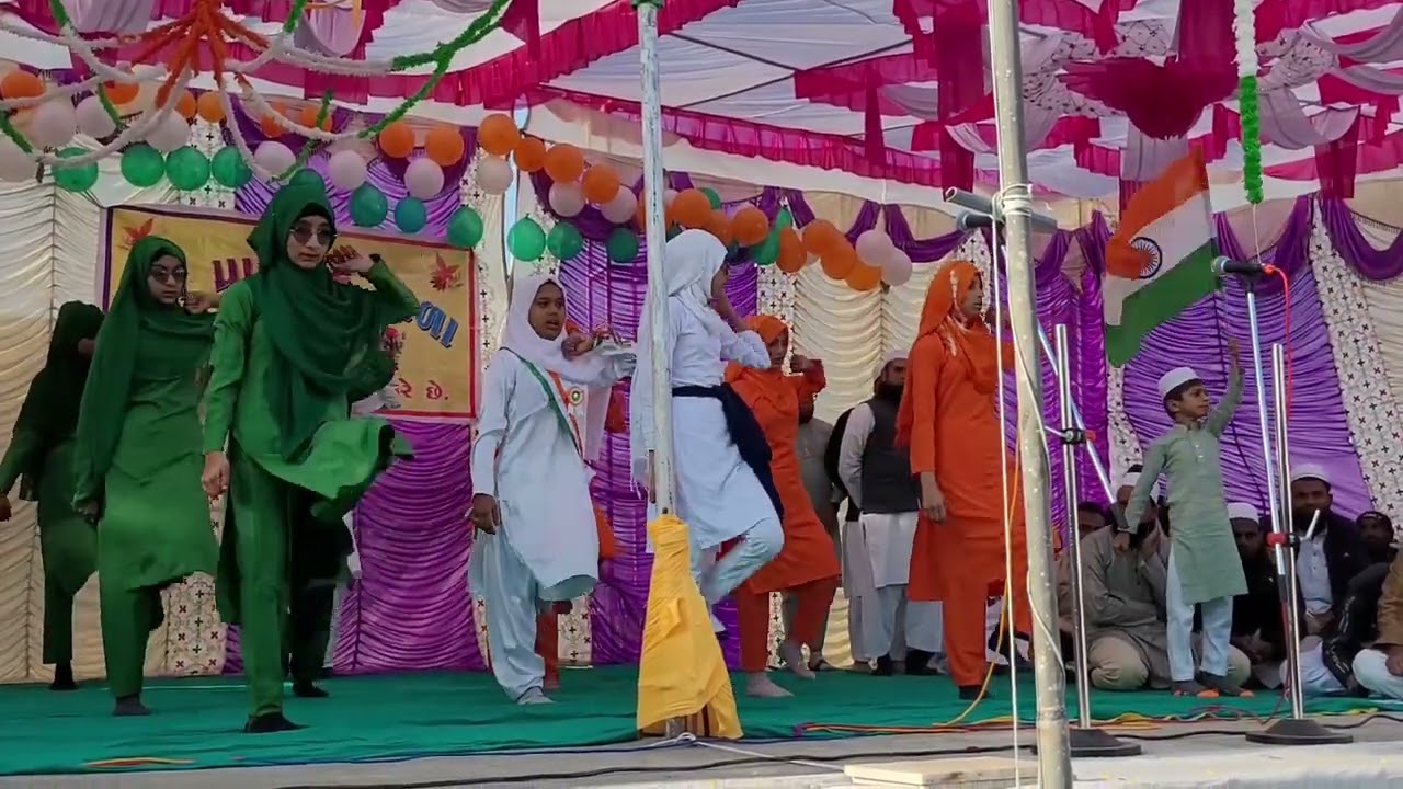 Bata kya puchtahe mulkamai kiska guzara hai |Noori Primary school 26 January