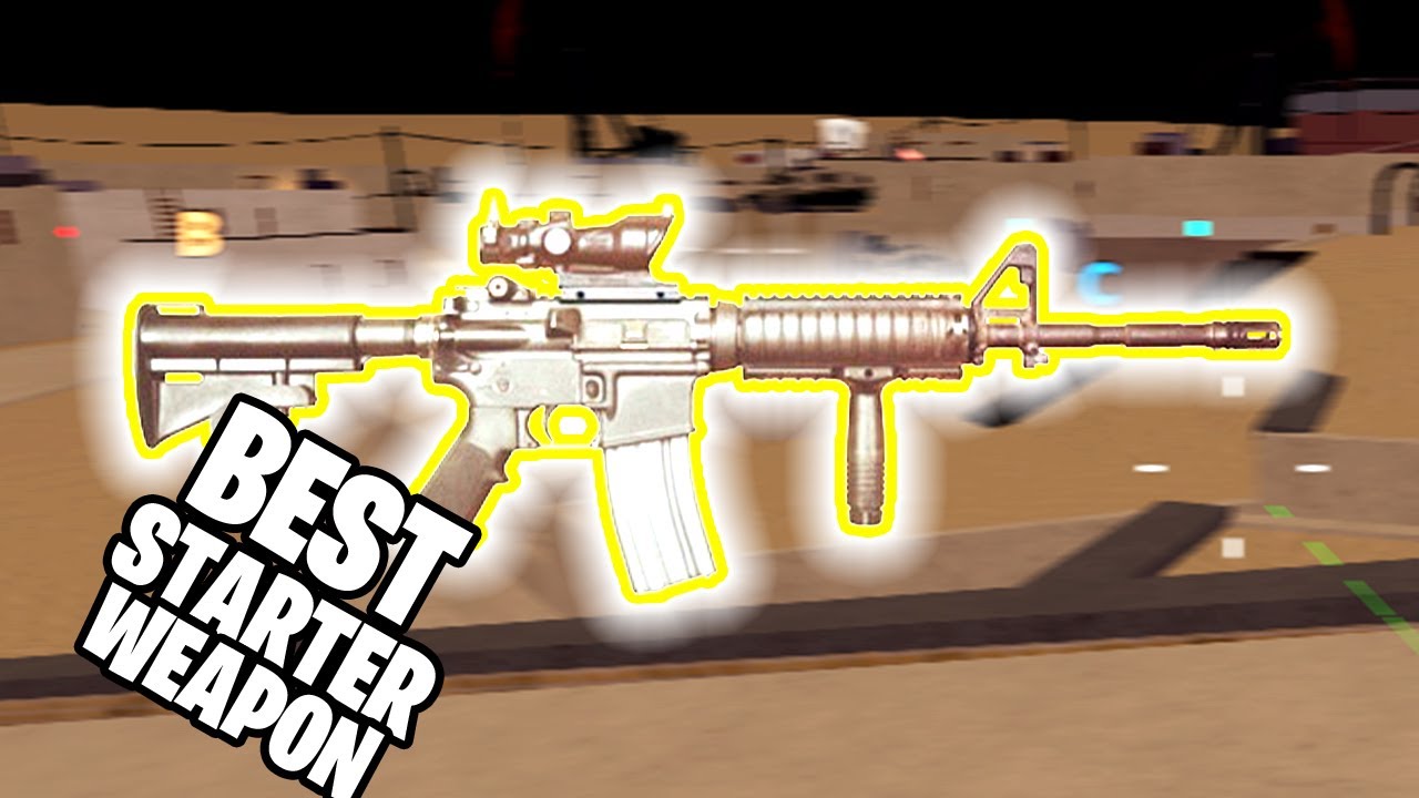 M4A1 Is The Best Starter Weapon In Phantom Forces (Roblox Phantom