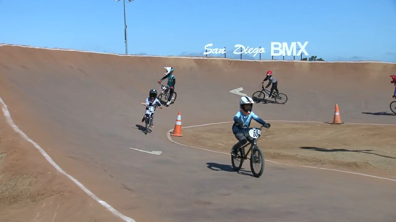 San Diego BMX racing in Kearny Mesa back open to the public YouTube