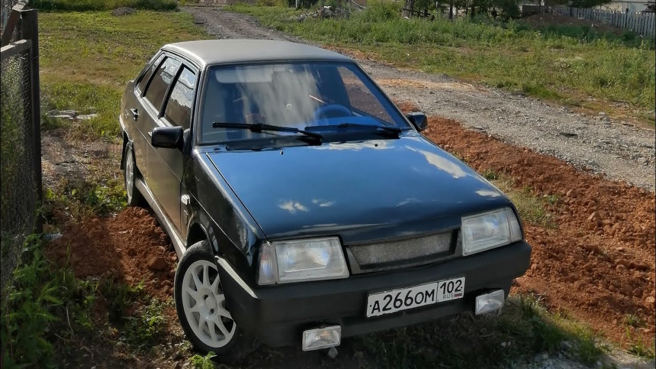 Мой первый авто