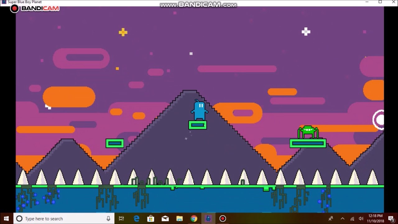 Super Blue Boy Planet Levels 13-20 Complete!