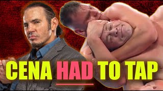 Matt Hardy on Why John Cena Tapping Out to Gunther Was the RIGHT Call