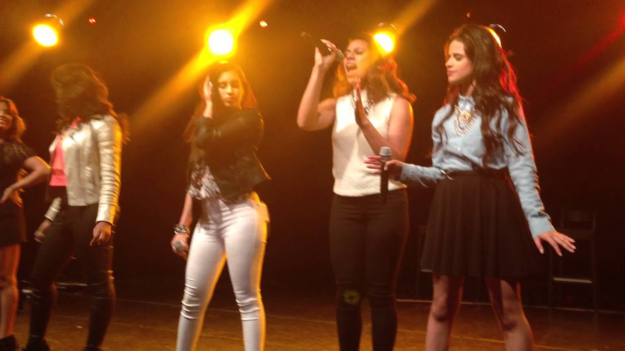 Fifth Harmony- Miss Movin' On/Trouble Mashup