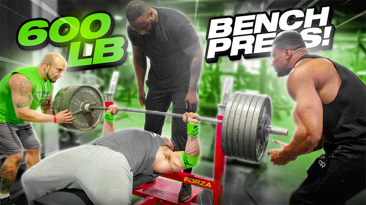 JOSEPH TUMBARELLO BENCHES 600 LBS AND 19 YEAR OLD ...