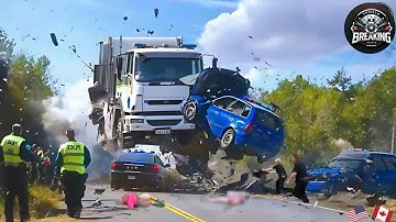 145 Shocking Car Crashes of Idiots In Cars Got Instant Karma You Wouldn