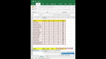 How to use Vlookup Formula in Excel #excelformula #excel #exceltips #exceltricks #column #vlookup