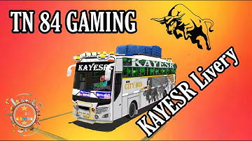 KAYESR Livery For Jet Bus |  | TN 84 GAMING