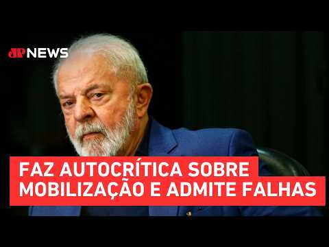 Lula diz que sua campanha é a mais desorganizada desde a 1ª que disputou, em 1989