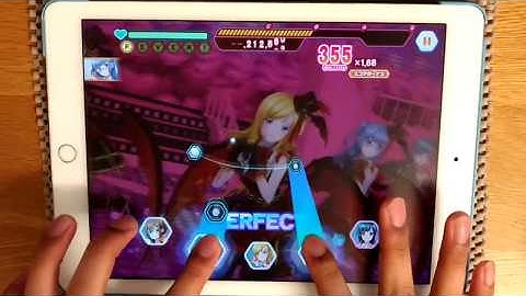 【ときドル手元】Strawberry Chu♡Chu♡ (EXTREME) ALL PERFECT【SE無し60fps】