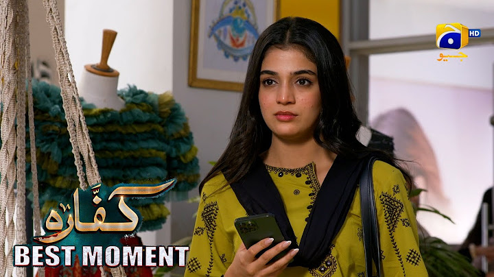 Kaffara Episode 87 | 𝐁𝐞𝐬𝐭 𝐌𝐨𝐦𝐞𝐧𝐭 𝟎𝟏 | Ali Ansari - Laiba Khan - Zoya Nasir - Har Pal Geo