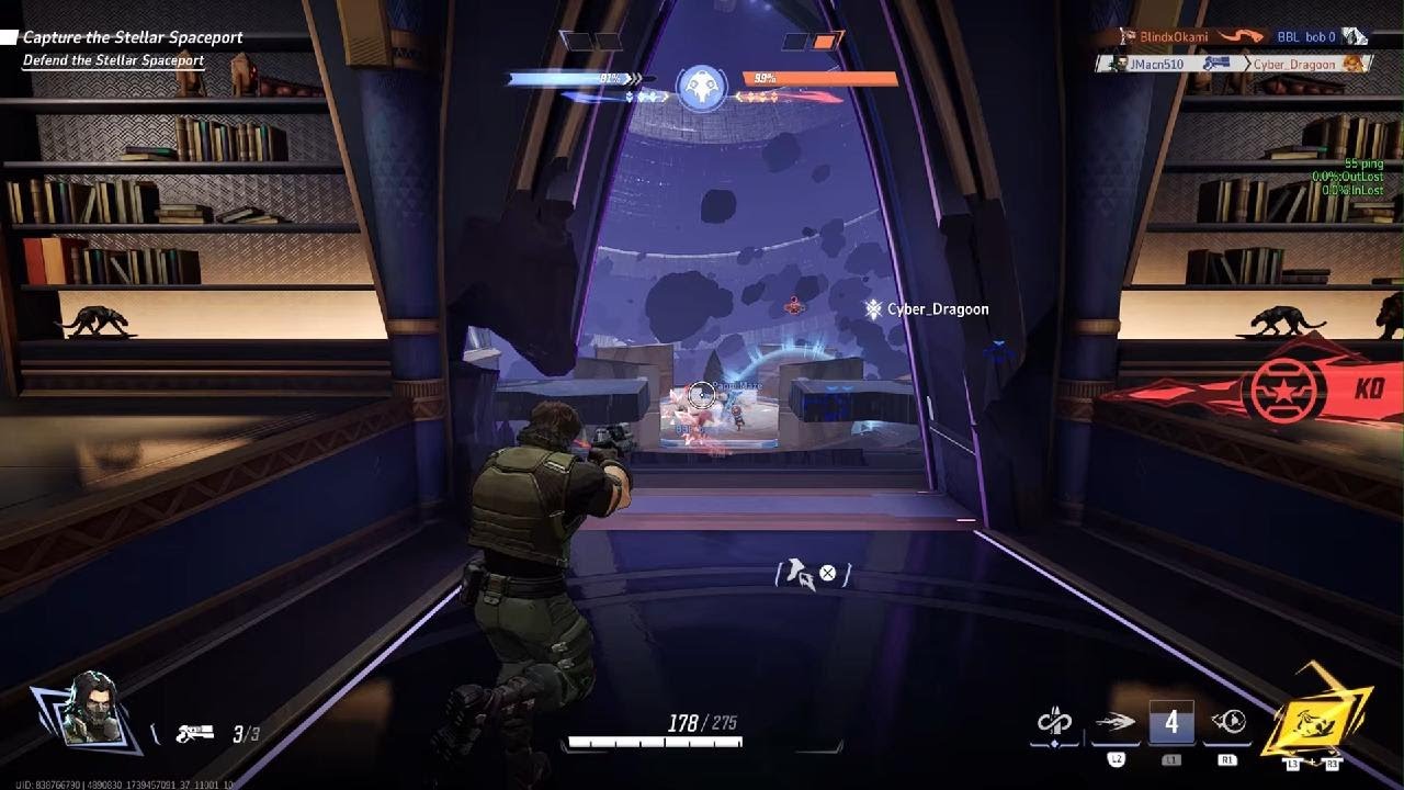 Marvel Rivals Bucky Clip of the Day - YouTube
