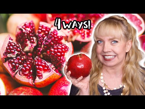 Video: How To Store Pomegranates Correctly