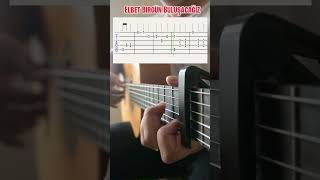 Zeki Müren - Elbet Birgün Buluşacağız Fingerstyle Guitar Cover