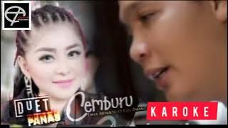 CEMBURU Karoke - Emek Aryanto Ft Cus amanda