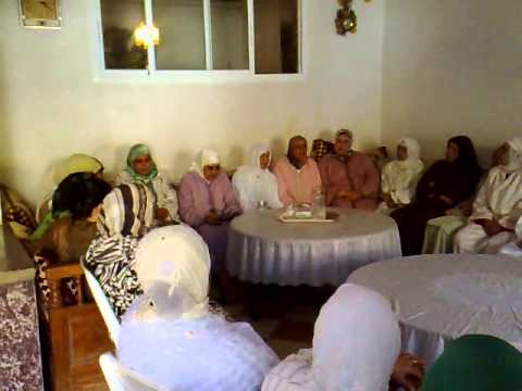 Mima's funeral chanting by Fuqarat of Oujda 2009