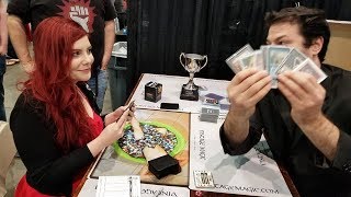 Rachel Agnes {VSL Superstar} vs. RUDY {Alpha Investments} + Legends Booster Pack Opening