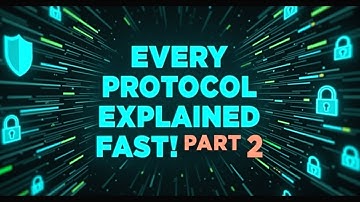 Every Protocol Explained FAST! (Part 2) | SSL, TLS, Kerberos, IPSec & More