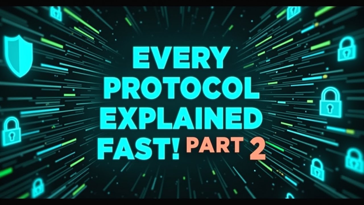 Every Protocol Explained FAST! (Part 2) | SSL, TLS, Kerberos, IPSec ...