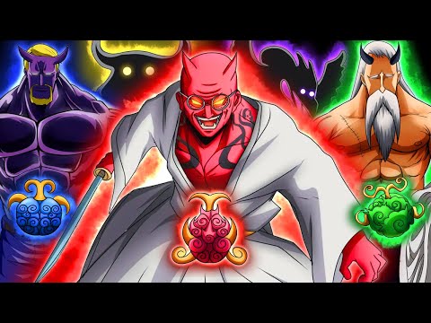 We Finally Know The Gorosei's Disturbing Demon God Fruit Powers! One Piece