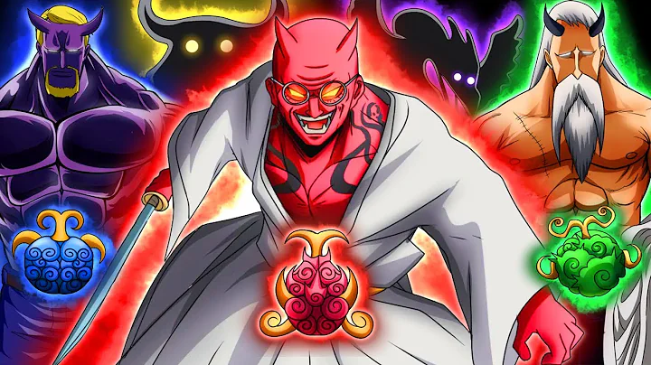We Finally Know The Gorosei's Disturbing Demon God Fruit Powers! One Piece - DayDayNews