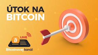 🔴Koordinovaný útok na Bitcoin