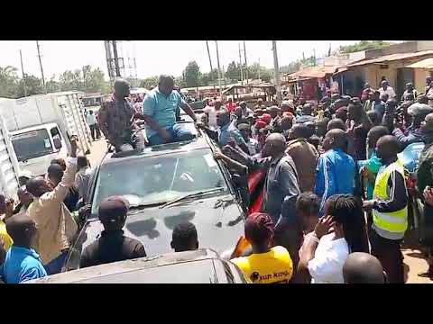 Majimbo Kalasinga With Eric Wekesa In Sikata