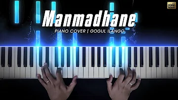 Manmadhane Piano Cover | Manmadhan | Yuvan Shankar Raja | Gogul Ilango