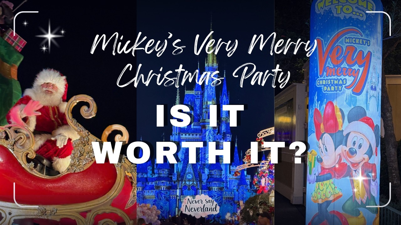 Is Mickey’s Very Merry Christmas Party 2025 Worth It? | Honest Review & Autism-Friendly Tips