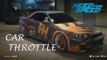 Need For Speed Wrap Editor Car Throttle Design