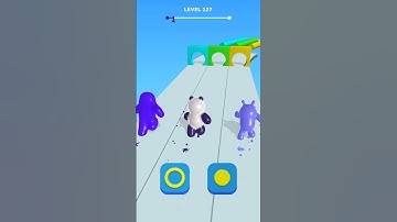 Blob Shifter 3D - Level 127 #games #shorts