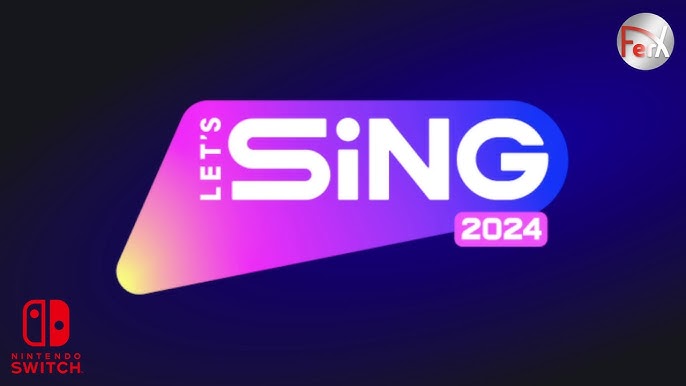 Let's Sing 2024 & 2 mikrofonia (Switch) –