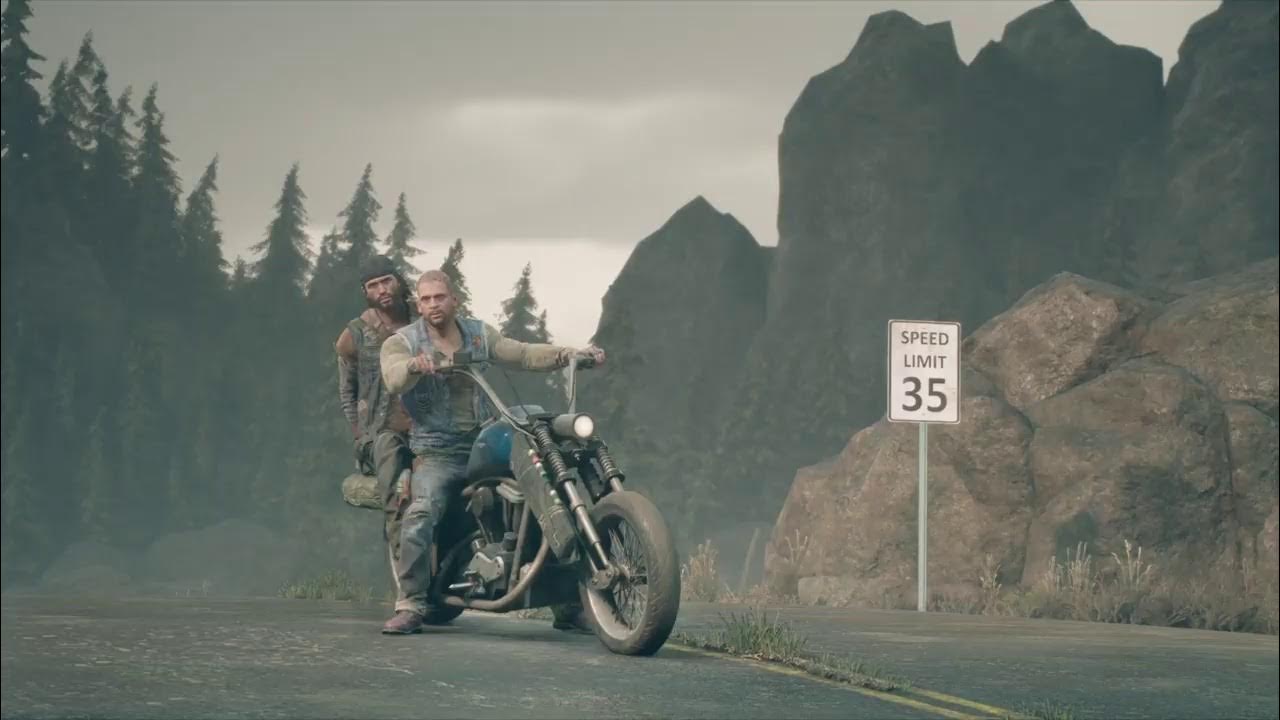 Days gone bike. Дейс Гон мотоцикл. Days gone байк. Мотоцикл из игры Days gone.