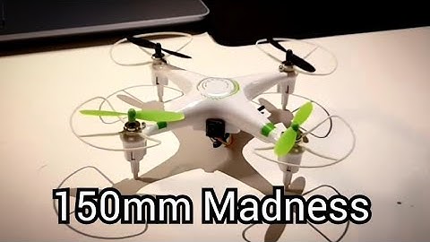 Toy Drone FPV! | Eachine TX06 Split