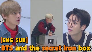 [ENG SUB] BTS and the secret iron box | RUN BTS ENGSUB
