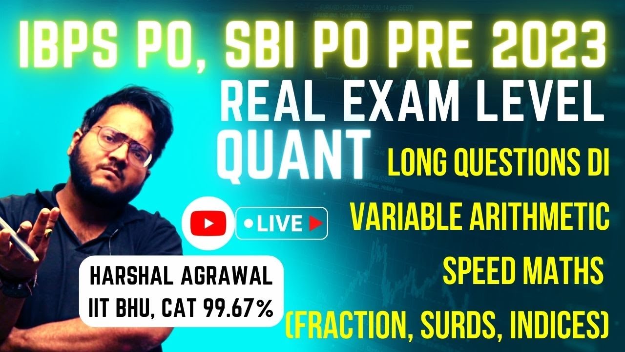 IBPS PO, SBI PO Prelims 2023 Latest Pattern DI, Variable Based ...