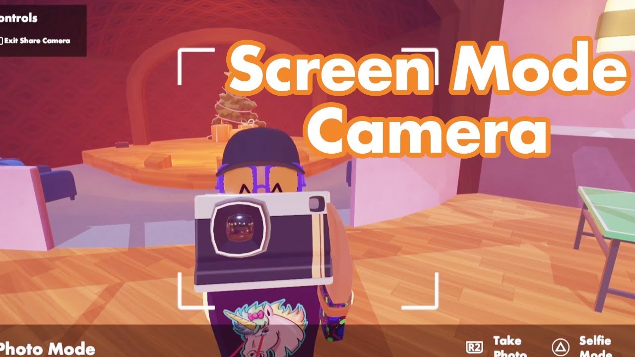 prioritet Avenue web How To Rec Room - Screen Mode Share Camera + Photo Contest! - YouTube