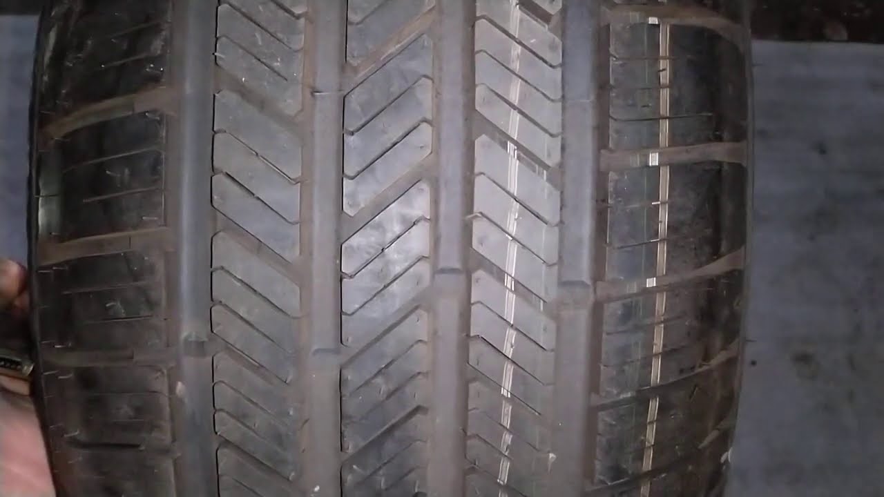 235 55 R18 104H Goodyear Eagle LS2 400 A A Germany 1011