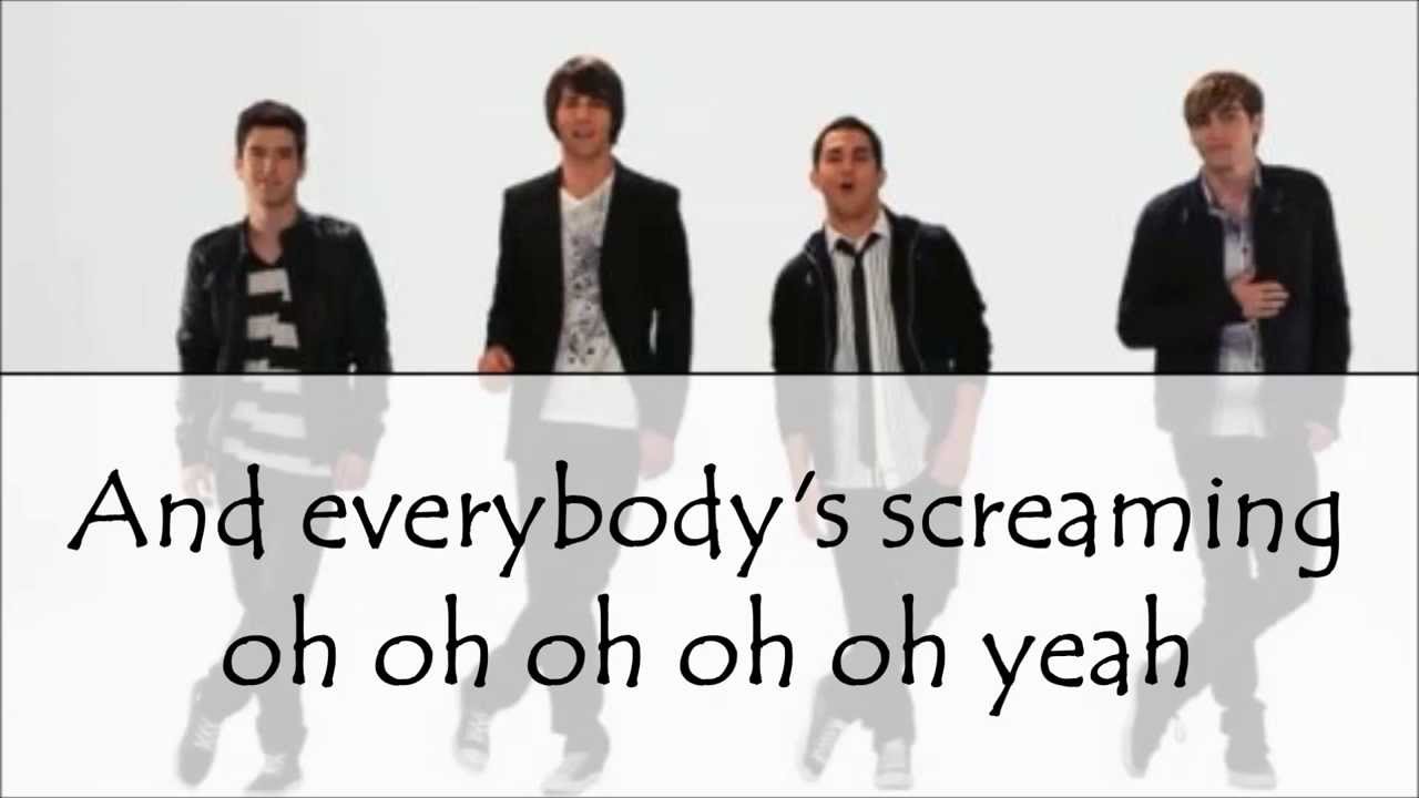Big Time Rush Oh Yeah with Lyrics YouTube Big Time Rush Oh Yeah with Lyrics YouTube