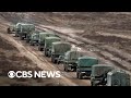 Satellite images show Russian military movement near Ukraine border