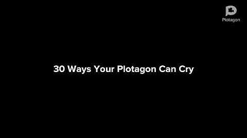 30 Ways Your Plotagon Can Cry