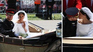 Moments You Didn't See At Prince Harry And Meghan Markle Royal Wedding 2018