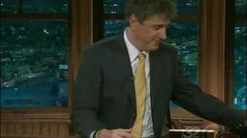 Craig Ferguson e-mails 7.25.08