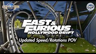 Fast and Furious 25th Anniversary Hollywood Drift West POV