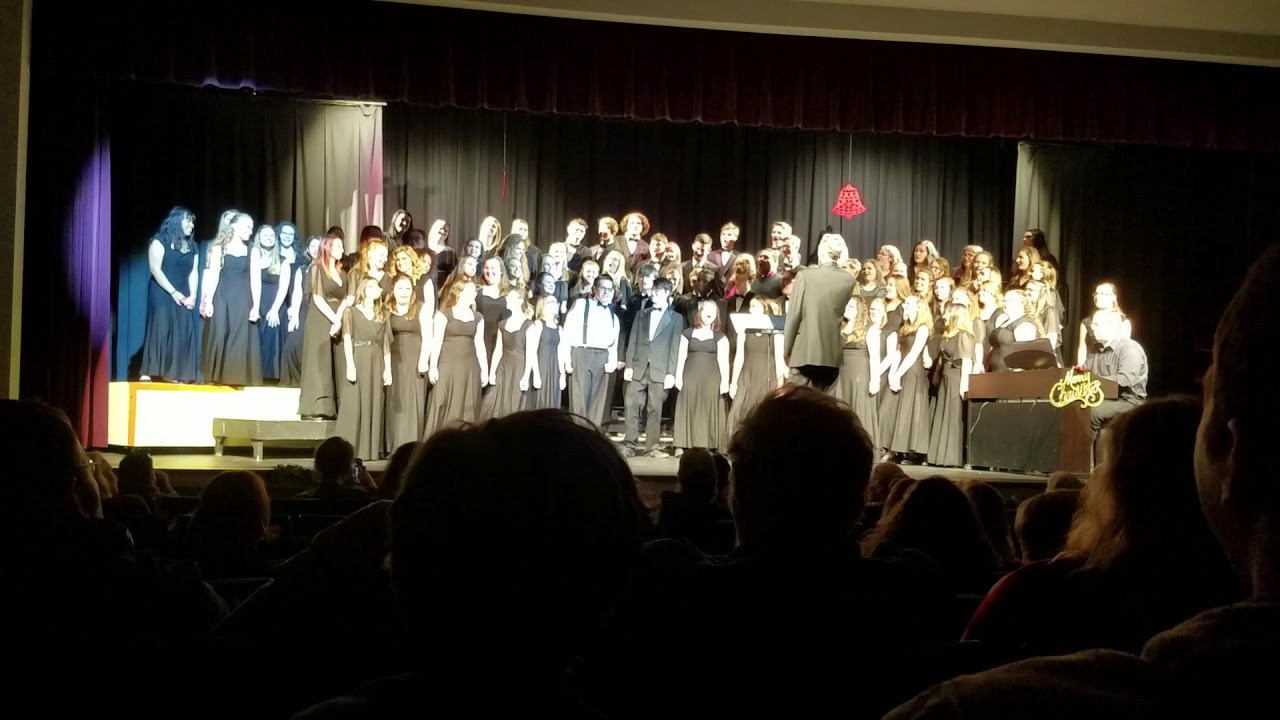 Lumpkin County High School Chorus w/Alumni YouTube