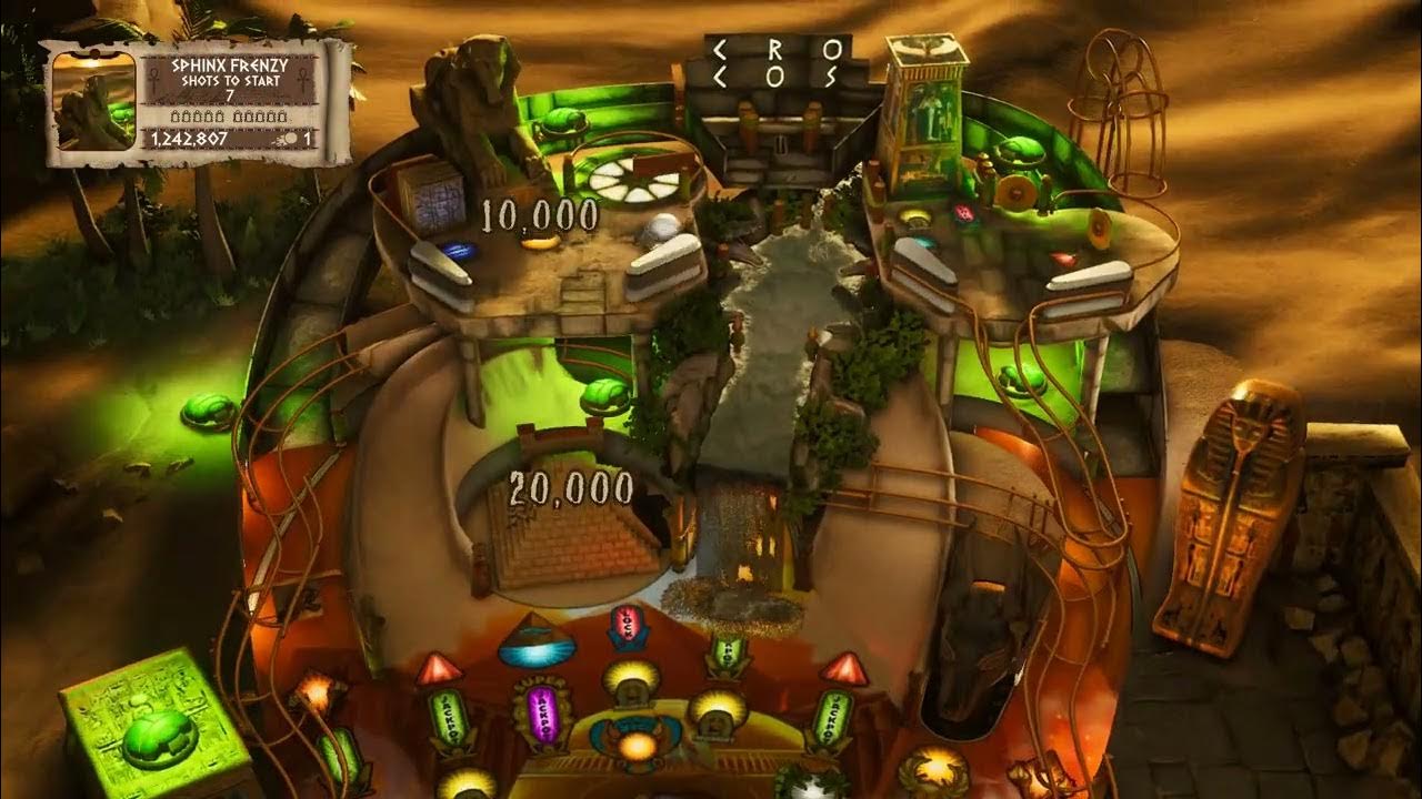 Curse of the Mummy Pinball FX (short first gameplay) YouTube