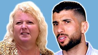 картинка: Лора и Аладин НЕ МОГУТ ПЕРЕСТАТЬ СПОРИТЬ В ПРЕДДВЕРИИ СВАДЬБЫ | 90-дневный жених