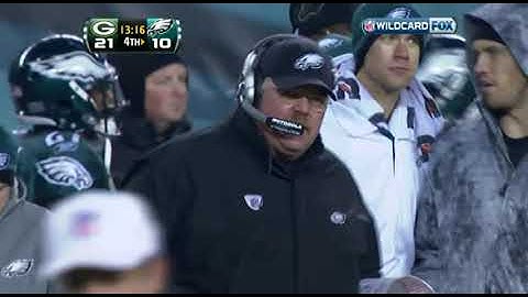 Packers vs Eagles 2010 NFC Wild Card
