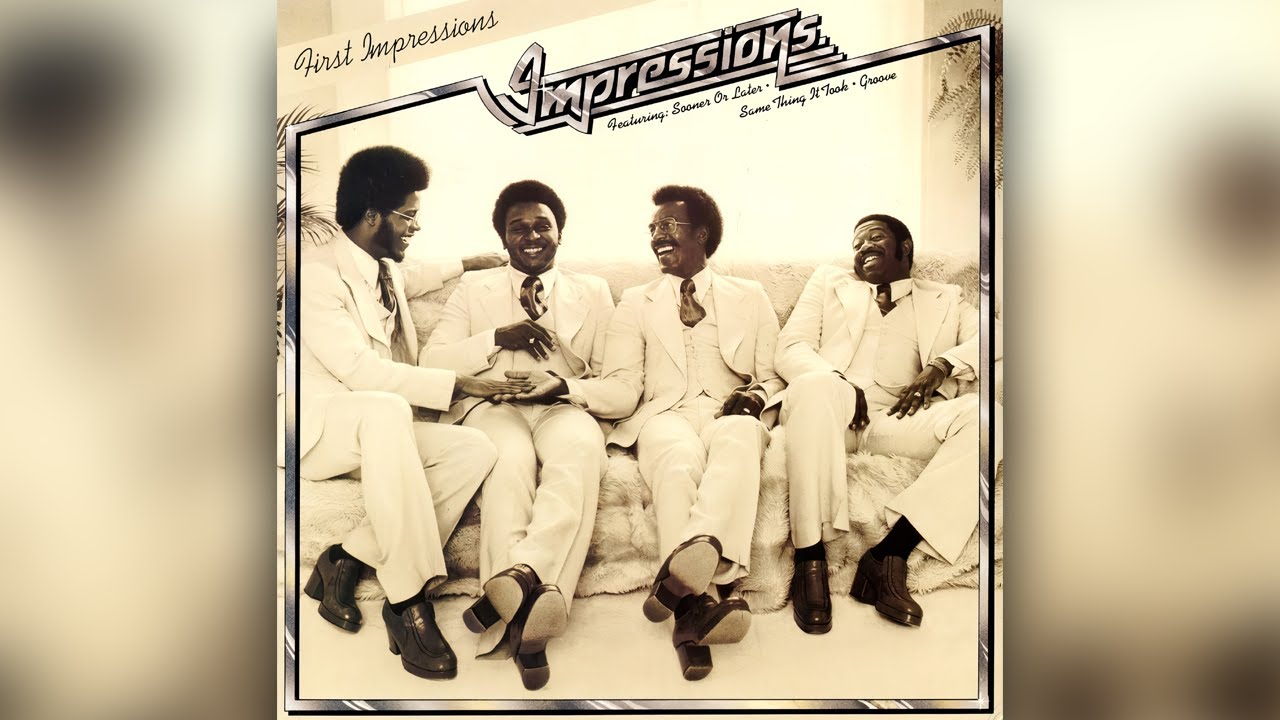Impressions First Impressions LP 中古レコード | Curtom オリジナル